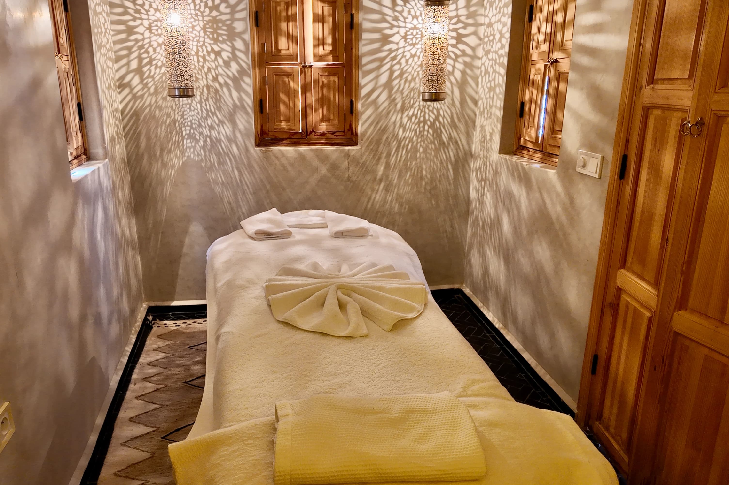 Massage room
