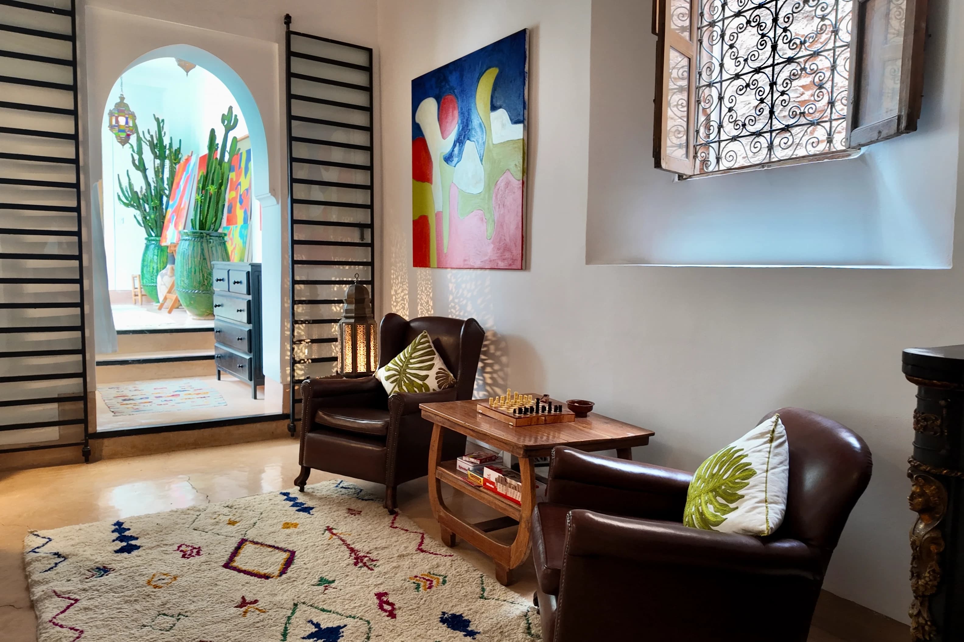 Living area